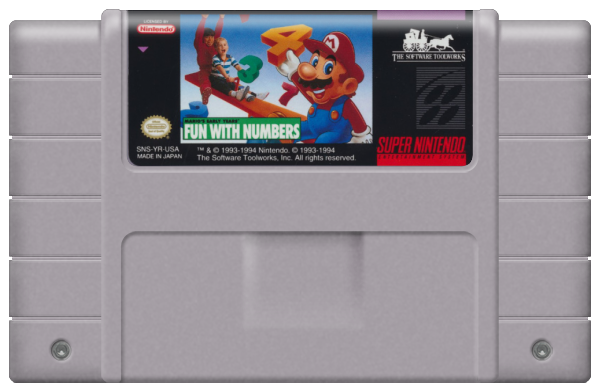 Mario's Early Years Fun With Numbers media 6 for Super Nintendo